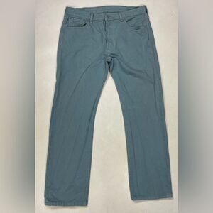 Levi's 501 Denim Jeans Men 34 x 28 Blue 00501 1571